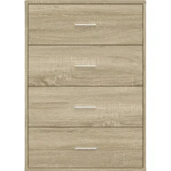 Aparador Soma 4 cajones 84x60x31 cm