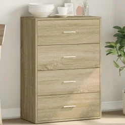 Aparador Soma 4 cajones 84x60x31 cm