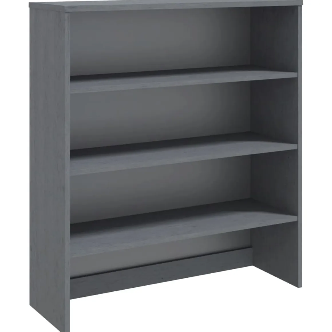 Aparador superior Hamar 3 niveles madera de pino 100x90x30 cm