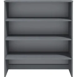 Aparador superior Hamar 3 niveles madera de pino 100x90x30 cm