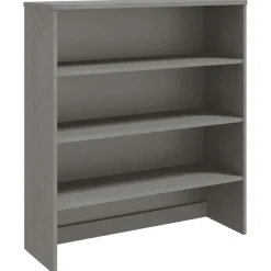 Aparador superior Hamar 3 niveles madera de pino 100x90x30 cm