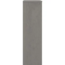 Aparador superior Hamar 3 niveles madera de pino 100x90x30 cm