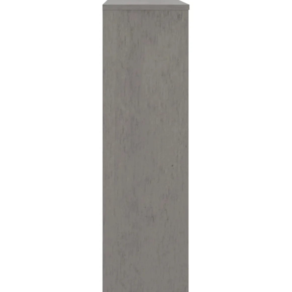 Aparador superior Hamar 3 niveles madera de pino 100x90x30 cm
