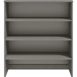 Aparador superior Hamar 3 niveles madera de pino 100x90x30 cm