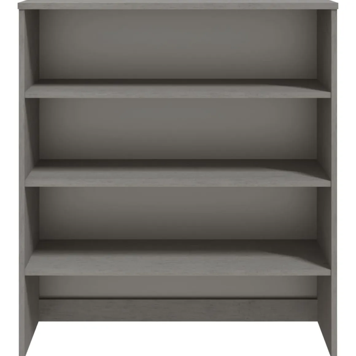Aparador superior Hamar 3 niveles madera de pino 100x90x30 cm