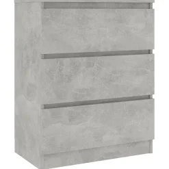 Aparador Travel 3 cajones 76x60x35 cm