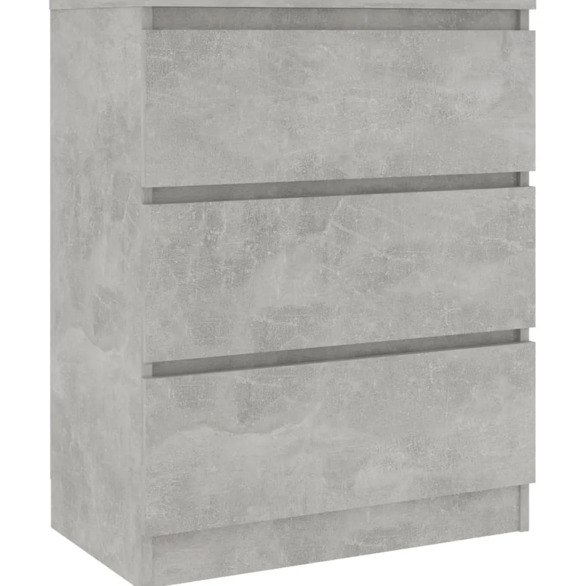 Aparador Travel 3 cajones 76x60x35 cm