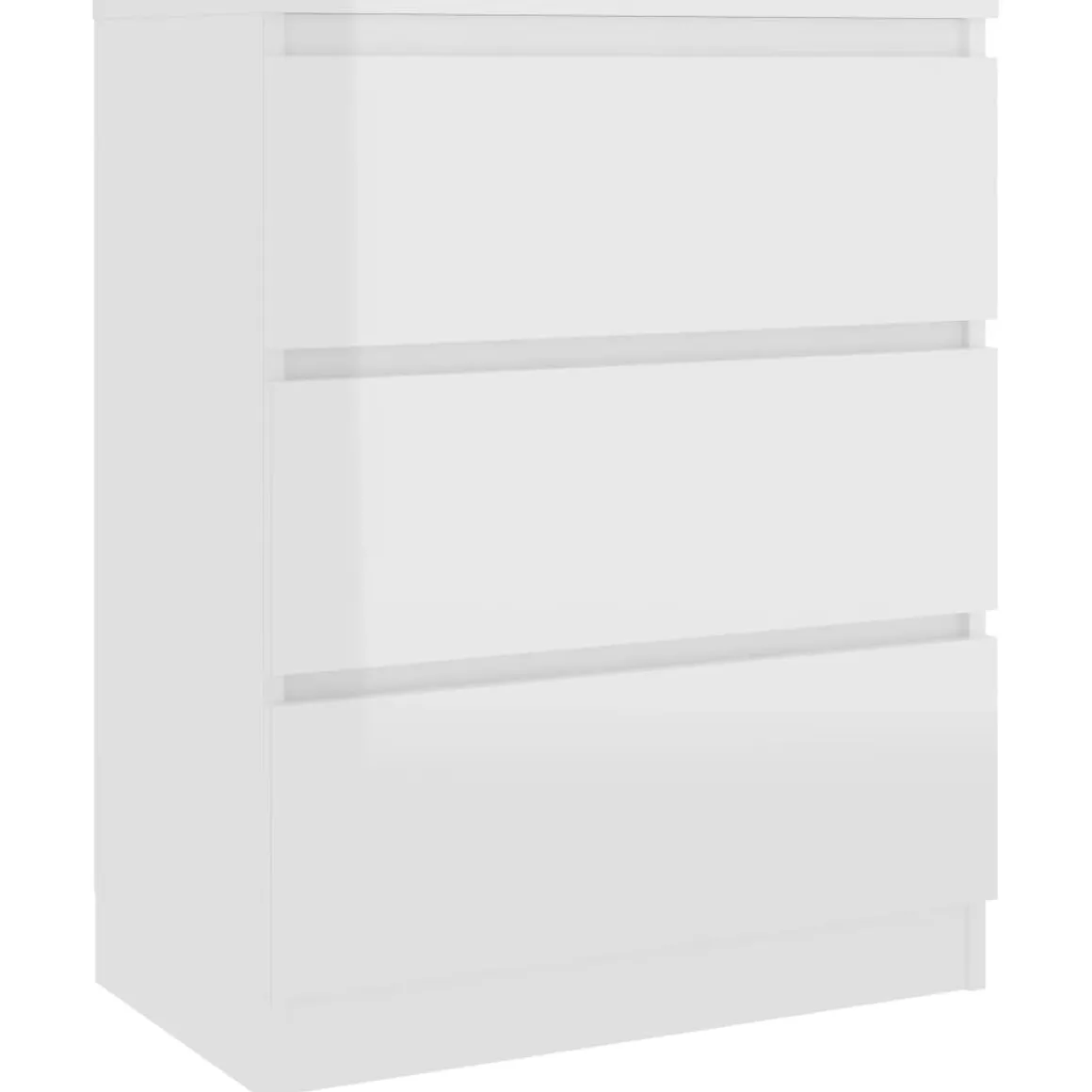 Aparador Travel 3 cajones 76x60x35 cm