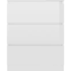 Aparador Travel 3 cajones 76x60x35 cm