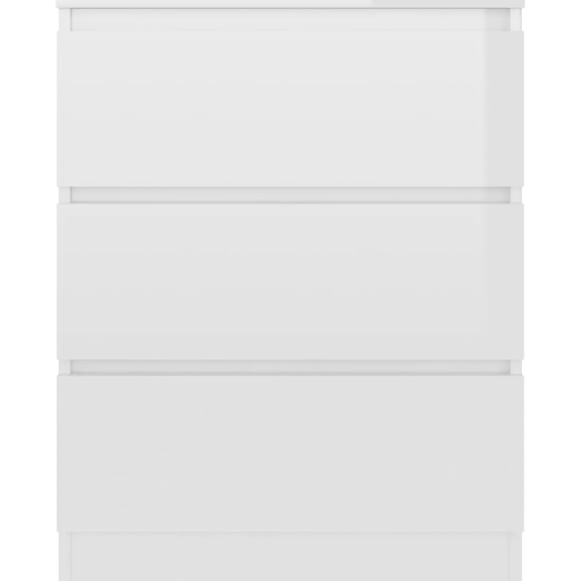 Aparador Travel 3 cajones 76x60x35 cm