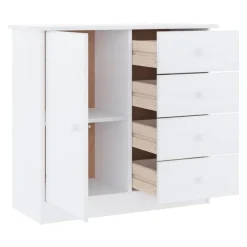 Aparador Turia 4 cajones + 1 puerta 73x77x35 cm