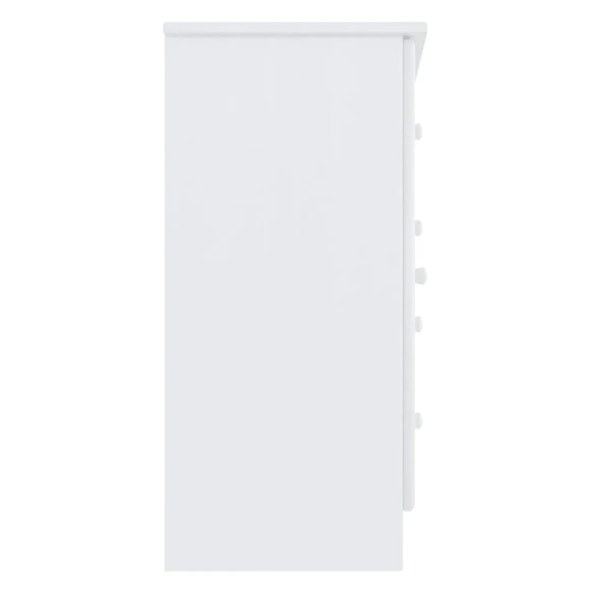 Aparador Turia 4 cajones + 1 puerta 73x77x35 cm