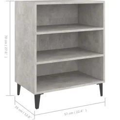 Aparador Urban Loft 70x57x35 cm
