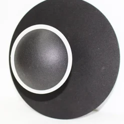Aplique pared Planet negro Ø20x14 cm