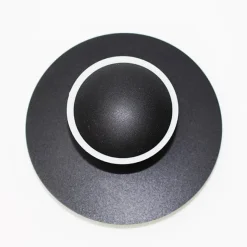 Aplique pared Planet negro Ø20x14 cm