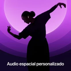 Apple Airpods 4 MXP63ZM/A diseño inalámbrico Bluetooth 5.3 con estuche de carga blanco
