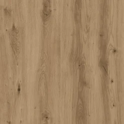 Armario auxiliar Caterina 2 puertas + 3 estantes roble 180x69,5x32,5 cm