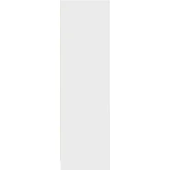 Armario auxiliar Celeste doble puerta + cajón blanco 119,5x55,5x34 cm
