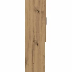 Armario auxiliar Dora 4 estantes + 2 puertas 90x70,5x25,5 cm