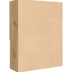 Armario auxiliar Dora 4 estantes + 2 puertas 90x70,5x25,5 cm