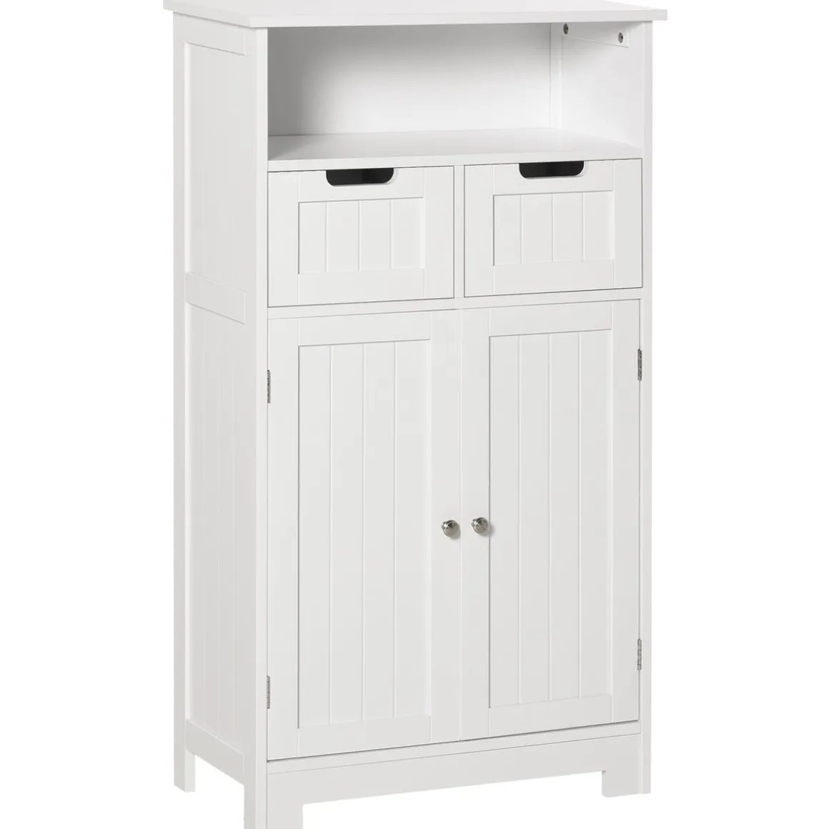 Armario auxiliar Sauce Kleankin apto para baño blanco 108,8x60x30 cm