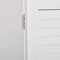Armario auxiliar Tizza Kleankin 2 puertas con estante blanco 60x60x23 cm