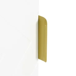 Armario auxiliar Turmalina Kleankin estantes ajustables blanco 60x40x15 cm
