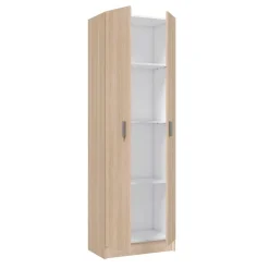 Armario auxiliar Use 2 puertas 180x58,5x37 cm