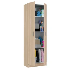 Armario auxiliar Use 2 puertas 180x58,5x37 cm