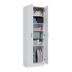 Armario auxiliar Use 2 puertas con estante 180x59x37 cm
