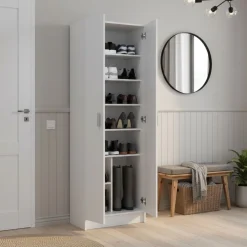 Armario auxiliar Use 2 puertas con estante 180x59x37 cm