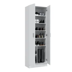 Armario auxiliar Use 2 puertas con estante 180x59x37 cm
