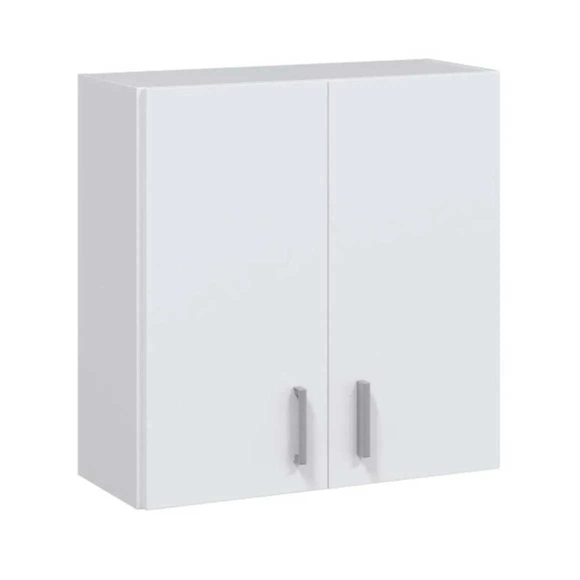 Armario auxiliar Use diseño alto con 2 puertas blanco 60x59x26,5 cm