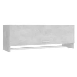 Armario compacto Apolo 1 puerta + 1 barra para colgar 35x100x32,5 cm