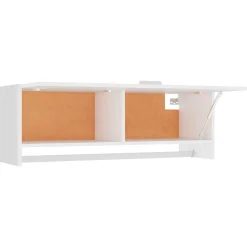 Armario compacto Apolo 1 puerta + 1 barra para colgar 35x100x32,5 cm