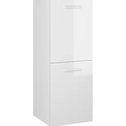 Armario de baño Barbate 2 puertas 80x30x30 cm