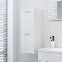 Armario de baño Barbate 2 puertas 80x30x30 cm