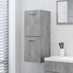 Armario de baño Barbate 2 puertas 80x30x30 cm