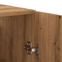 Armario de pared Ritta 2 puertas con estantes 90x69,5x34 cm