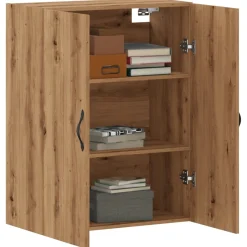 Armario de pared Ritta 2 puertas con estantes 90x69,5x34 cm