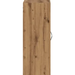 Armario de pared Ritta 2 puertas con estantes 90x69,5x34 cm