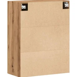 Armario de pared Ritta 2 puertas con estantes 90x69,5x34 cm