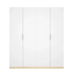 Armario Emax 4 puertas abatibles 203,5x182,1x51,4 cm