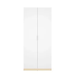 Armario Emax 2 puertas batientes con barra 203,5x91x51,4 cm