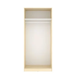 Armario Emax 2 puertas batientes con barra 203,5x91x51,4 cm