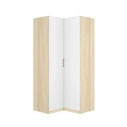 Armario esquinero Emax 2 puertas 203,5x95x97 cm