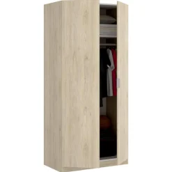 Armario Essen 2 puertas abatibles 184x81x52