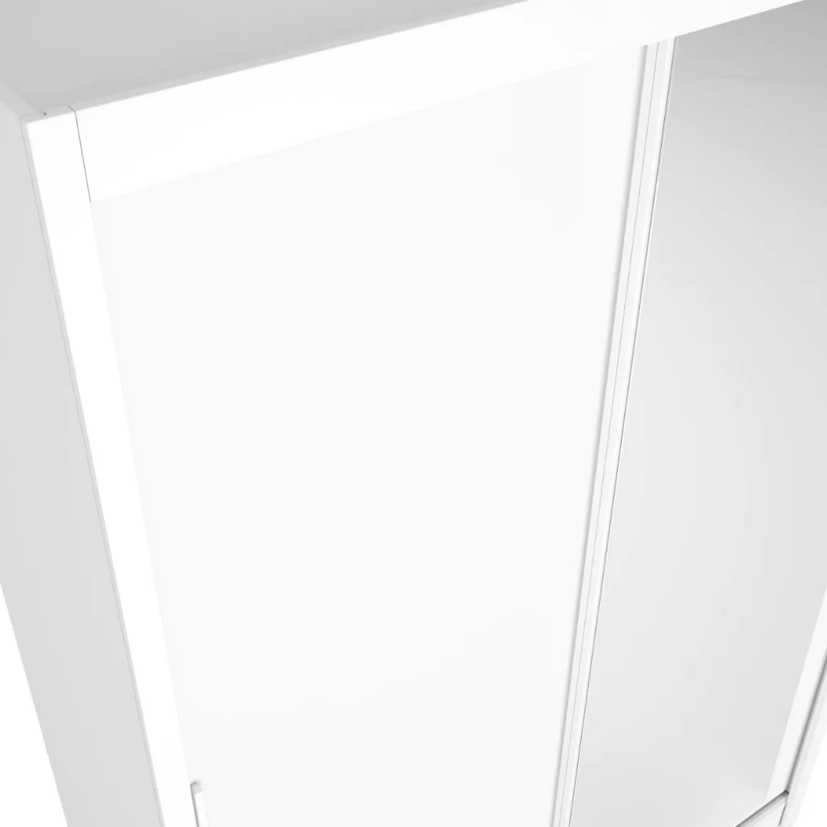 Armario Mijas 2 puertas correderas con espejo 215,5x150x58,9 cm