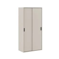 Armario New Aura 2 puertas correderas 200x100x49,8 cm