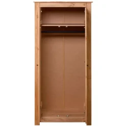 Armario Panamá 2 puertas madera de pino 171,5x80x50 cm